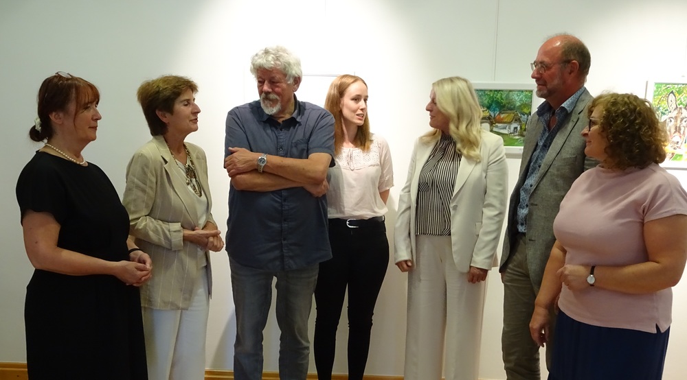 Referierende bei KAV-Sommertagung 2023 in Tainach/Tinje / Vock / KAV Referierende bei KAV-Sommertagung 2023 in Tainach/Tinje