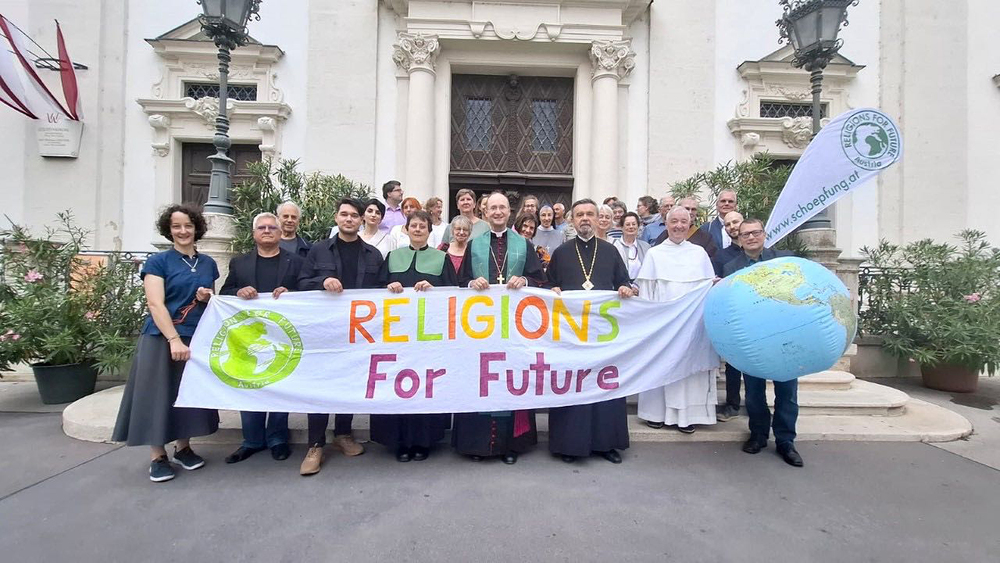 'Religions for Future' / Georg Pulling/Kathpress Kirchen und Religionsgemeinschaften rufen zu Klimastreik auf