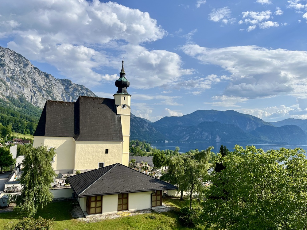 Pfarrkirche Steinbach am Attersee