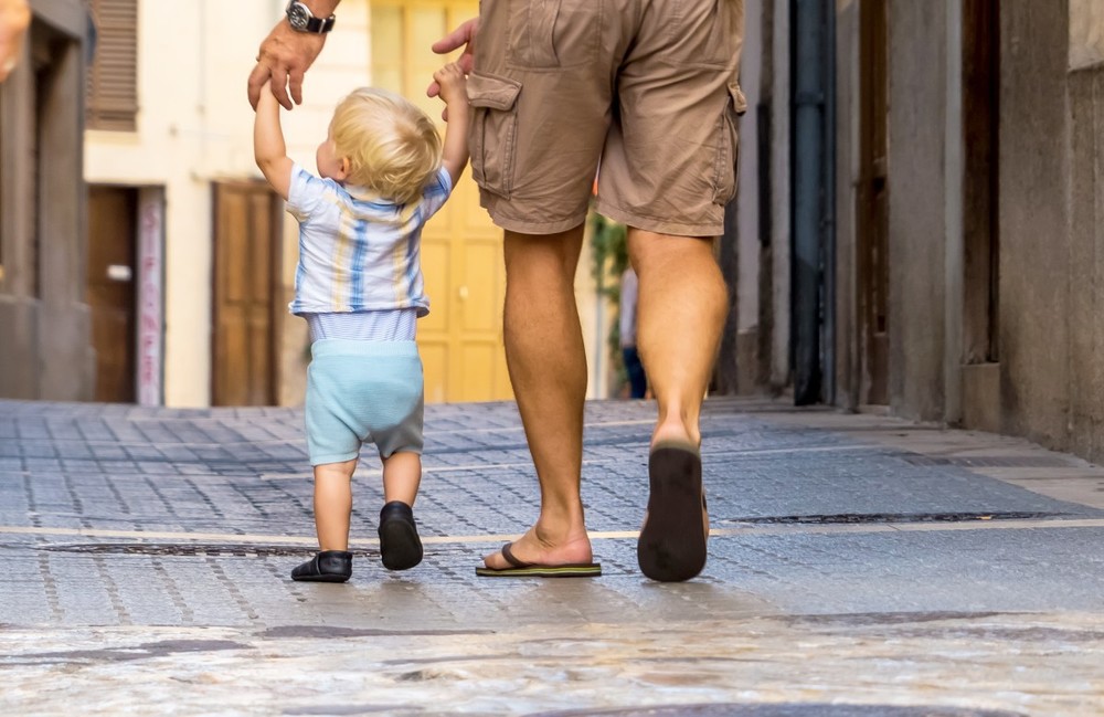 Vater mit Kind / bilderbox.com / Wodicka Vater mit Kind