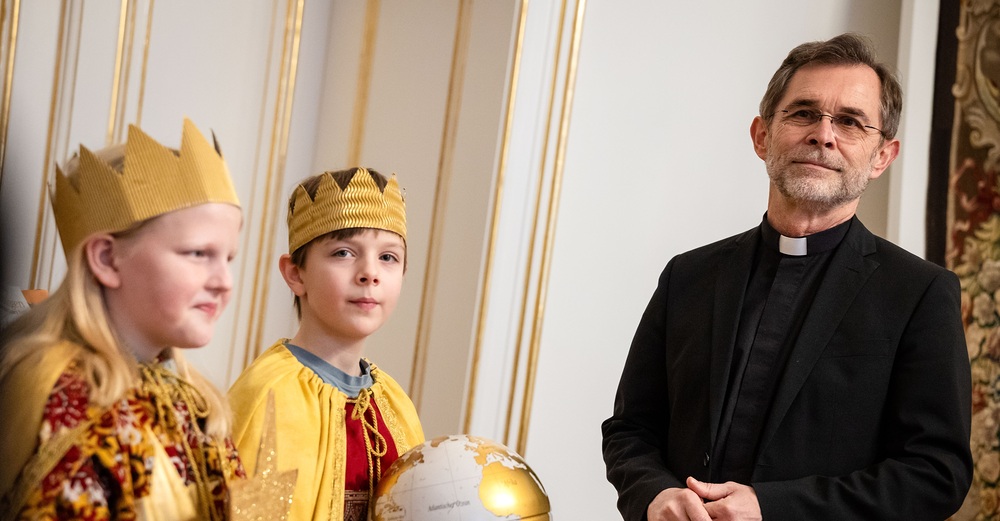 Josef Grünwidl und Sternsinger (29.12.2025)