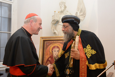 Tawadros II., Sch / kathbild.at
