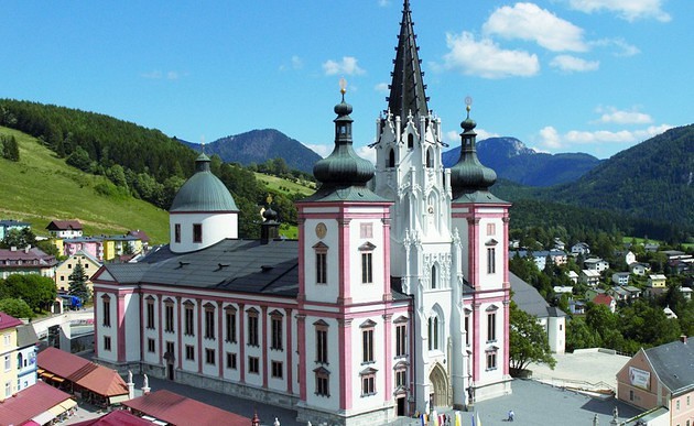 Wallfahrtsbasilika Mariazell / Joseph Kuss