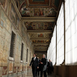 Arbeitsbesuch Vatikan. Außenminister Sebastian Kurz trifft Papst Franziskus.