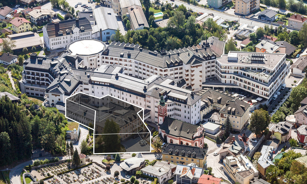 Kardinal Schwarzenberg Klinikum / Kardinal Schwarzenberg Klinikum