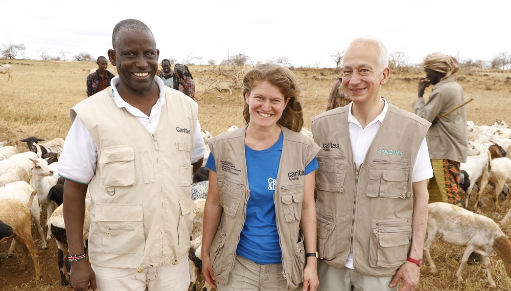 Caritas-Hungerkampagne 2023 / Caritas/KIRERA