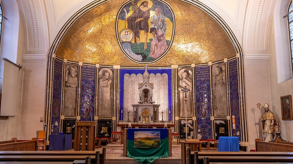 Jugendstilkirche Ebelsberg (OÖ.) / www.dsp.at