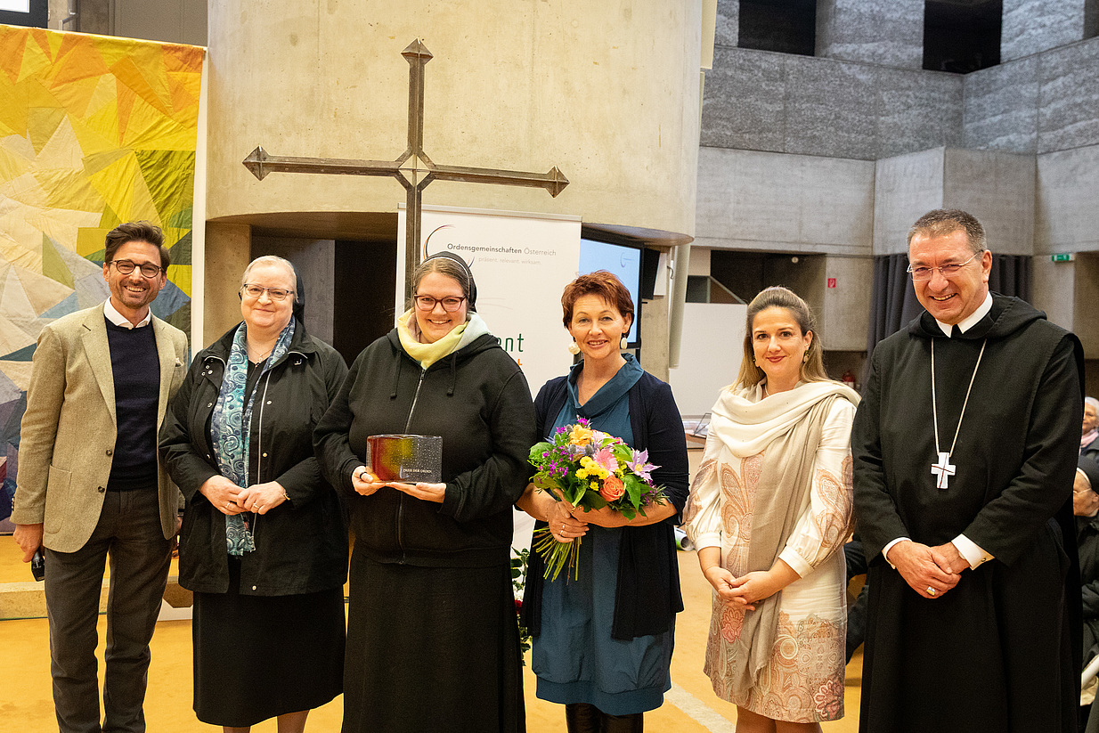 Ein Platz für Frauen in Notsituationen: Das 'Quartier 16' in Vöcklabruck der Franziskanerinnen erhielt ebenfalls den Preis der Orden.