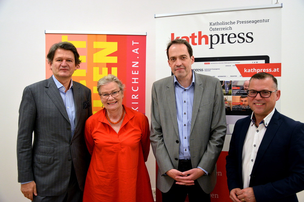 Journalisten nach 'Ibiza-Gate': 'Wir fürchten uns nicht mehr!' / Kathpress / Henning Klingen Journalisten nach 'Ibiza-Gate': 'Wir fürchten uns nicht mehr!'