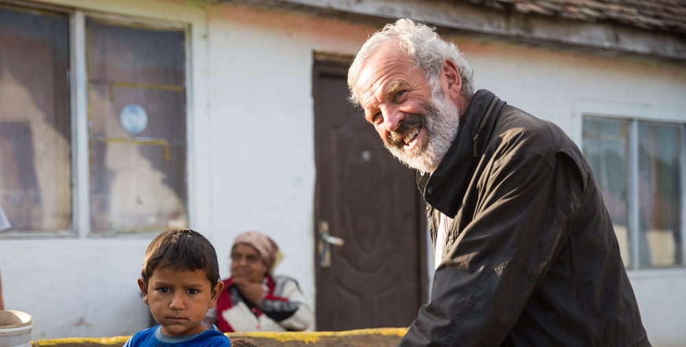 'Elijah'-Sozialprojekt für Roma in Rumänien - Pater Georg Sporschill SJ / ELIJAH Soziale Werke P. Georg Sporschill mit Martin-Buber-Plakette ausgezeichnet