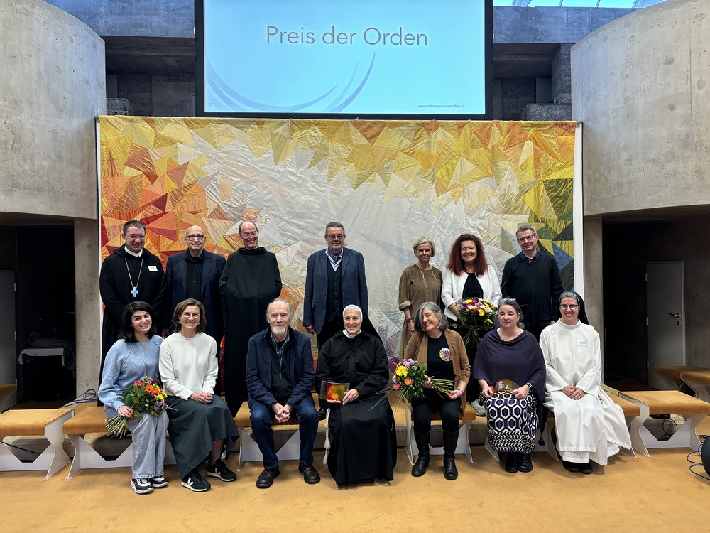 Österreichischer Ordenstag / Renate Magerl Wien: 'Preis der Orden' 2024 verliehen