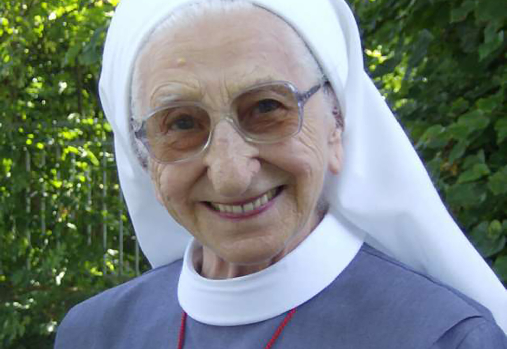 Sr. Vigina Hennerbichler / CPS_Kloster Wernberg Sr. Vigina Hennerbichler