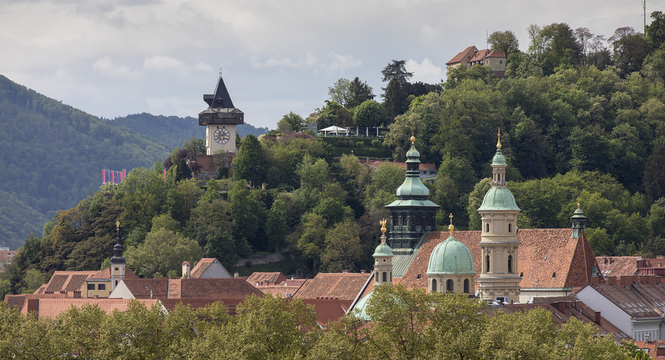Grazer Schlossberg, Steiermark, Österreich / ©Lunghammer - stock.adobe.com, HELMUT LUNGHAMMER Die Diözese Graz-Seckau im Portrait