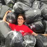 Hilfe für Flüchtlinge in Traiskirchen.