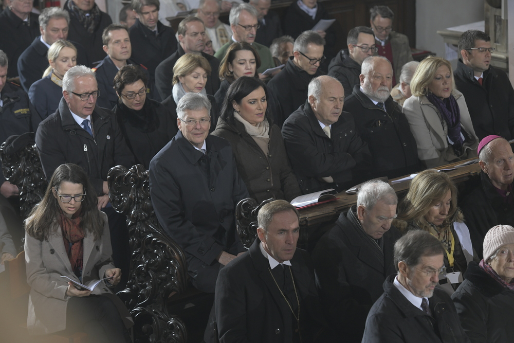 Zuspruch für Marketz von Politik und Kirchen