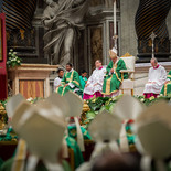 Eröffnungsgottesdienst zur Familiensynode