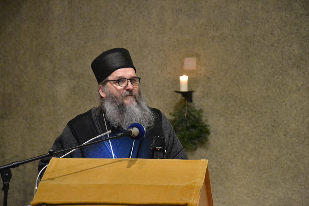 Bischof Andrej (Cilerdzic) / Kathpress / Udo Seelhofer Wien: Kirchen gedachten ihrer Wurzeln im Judentum