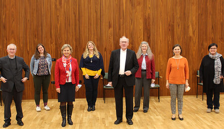 Mitglieder der Frauenkommission der Diözese St. Pölten mit Bischöfen Schwarz und Leichtfried