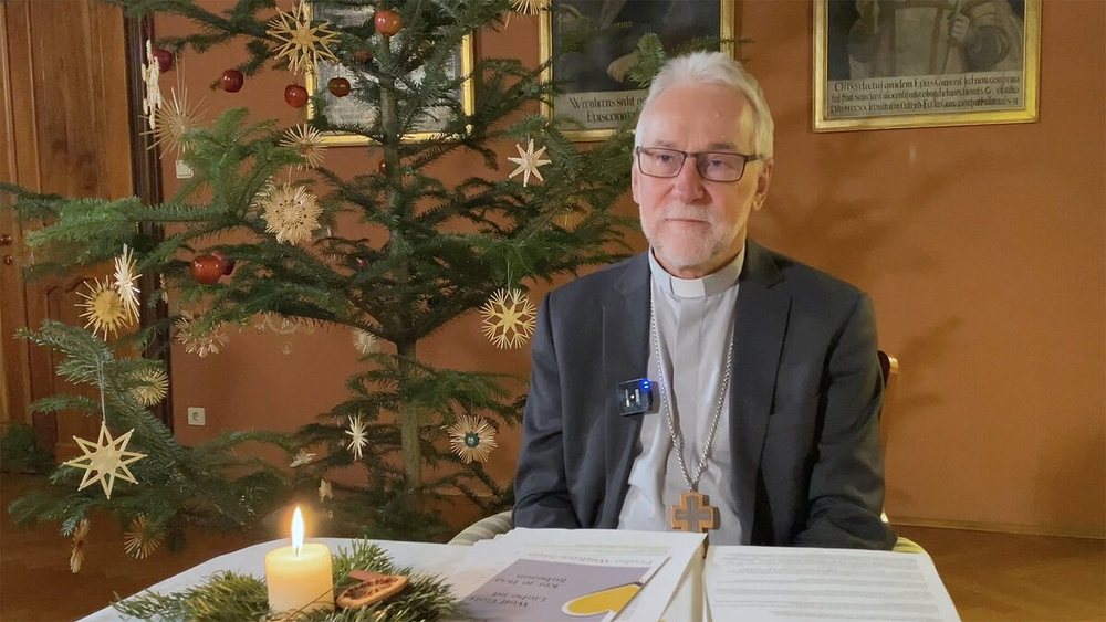 Kärntner Bischof Josef Marketz zu Weihnachten 2022 / Diözese Gurk / Internetredaktion