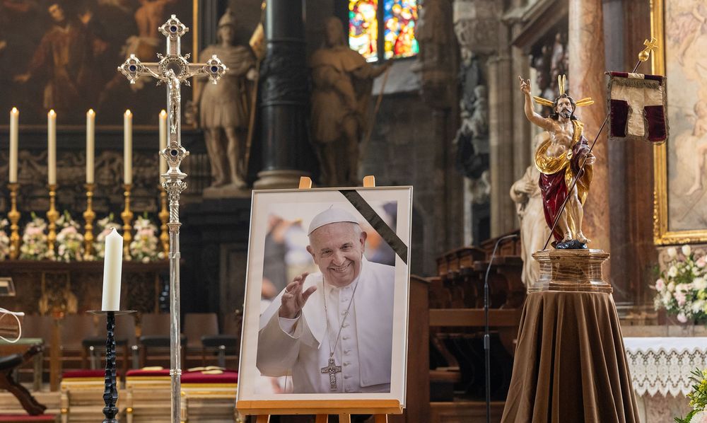 Schönborn: 'Das letzte Wort ist die Auferstehung'
