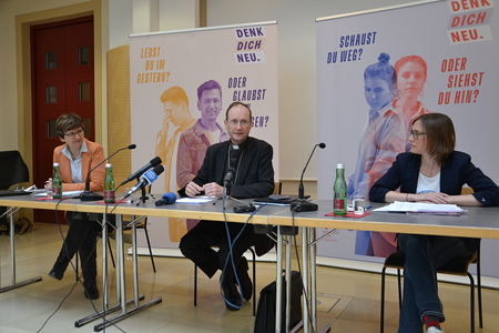 Kampagne 'Denk dich neu'