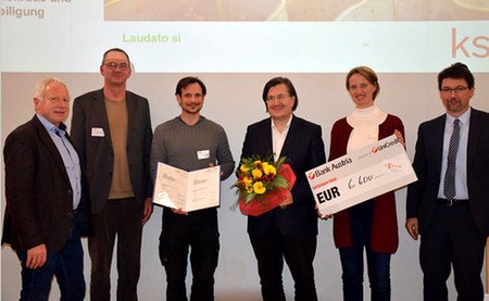 Preis der katholischen Erwachsenenbildung 2019 verliehen