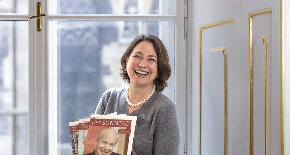 Sophie Lauringer / Erzdiözese Wien/ Stephan Schönlaub, Erzdiözese Wien/ Stephan Schön