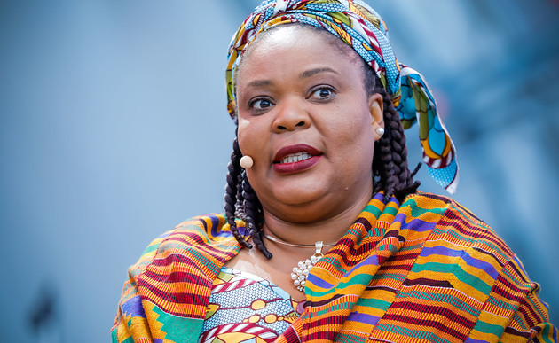 Leymah Gbowee / epd / Husar Leymah Gbowee