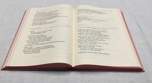 Neues Messlektionar: Präsentation Mitte November in Wien