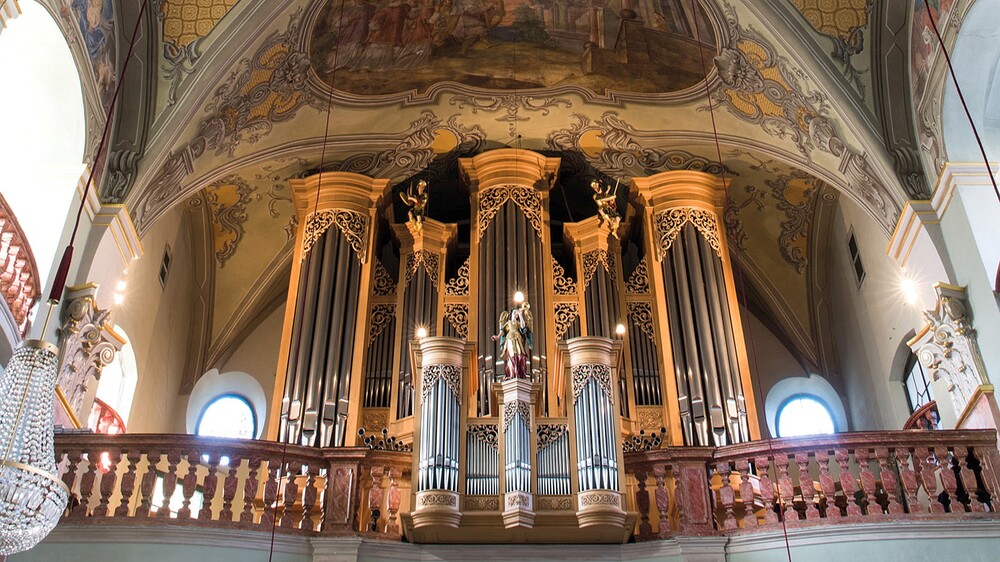 Die größte Orgel Kärntens ist in der Klagenfurter Stadthauptpfarrkirche St. Egid