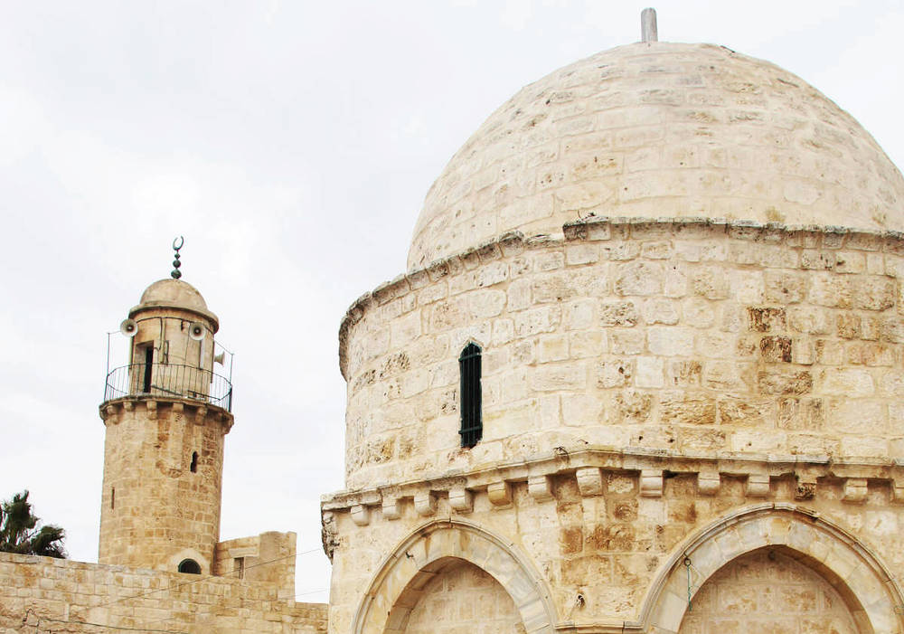 Himmelfahrtskapelle am Ölberg in Jerusalem / kathpress/Pernsteiner