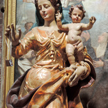 Gottesmutter Maria mit Jesuskind