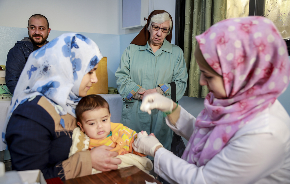 Caritas: Spirale der Gewalt im Nahen Osten stoppen / Caritas Jerusalem Caritas: Spirale der Gewalt im Nahen Osten stoppen