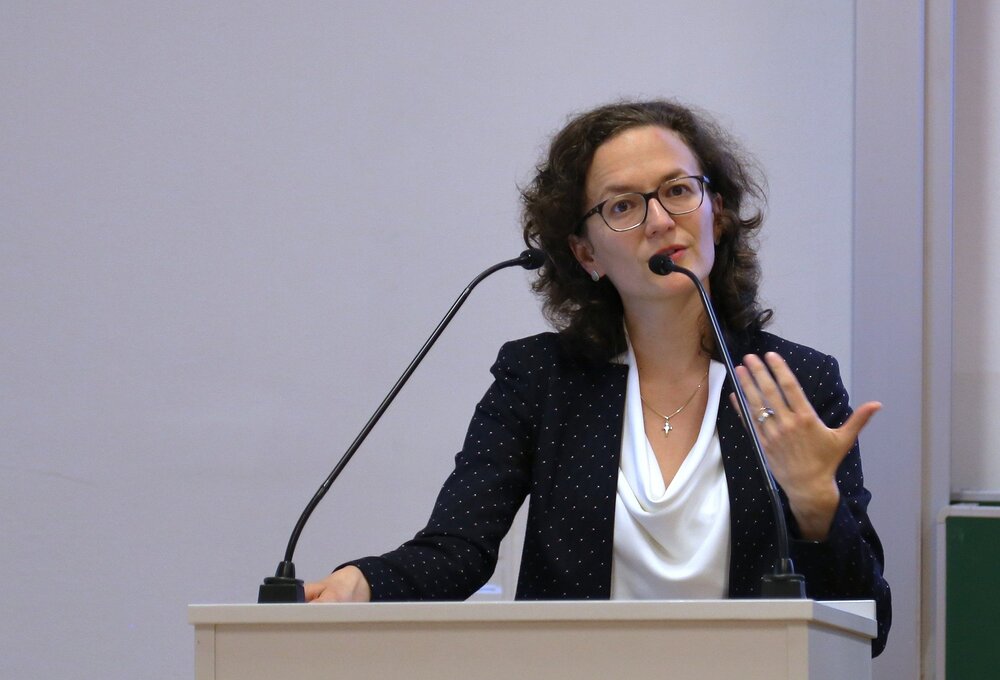 Ass.Prof.in Michaela Quast-Neulinger / MIG-Pictures e.U. / Michaela Greil Quast-Neulinger zu 60 Jahre 'Nostra aetate': 'Dialog ist Offenbarung'