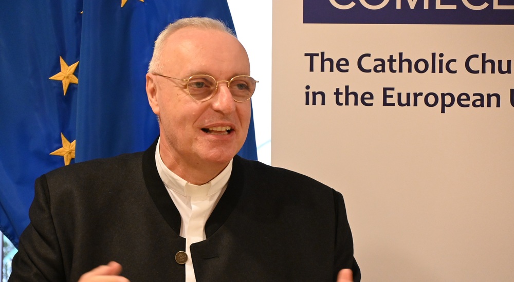 Bischof Ägidius Zsifkovics / Paul Wuthe / Kathpress Bischof Ägidius Zsifkovics