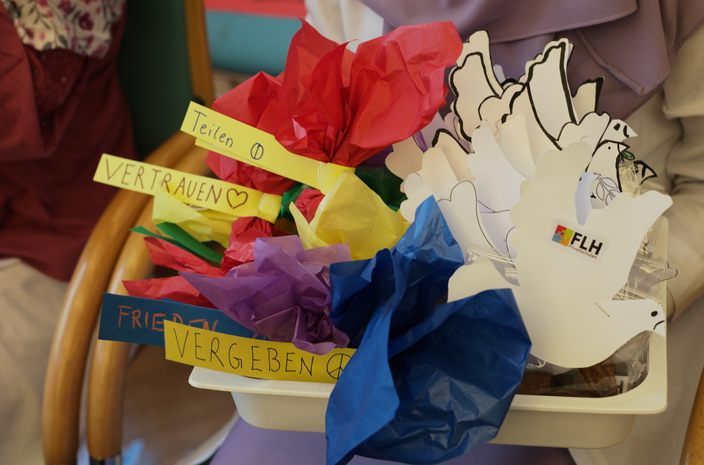 Interreligiöse Schulprojekt 'optimisTISCH' / Erzbischöfliches Amt für Schule und Bildung Interreligiöse Schulprojekt 'optimisTISCH'