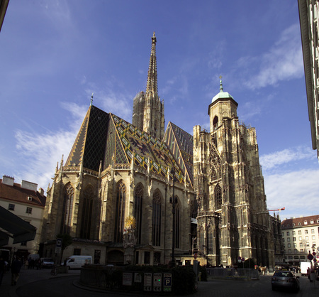 Stephansdom / Rupprecht@kathbild.at, Franz Josef Rupprecht Stephansdom, Albertinischer Chor, Nordturm. Wien, 29.9.2004