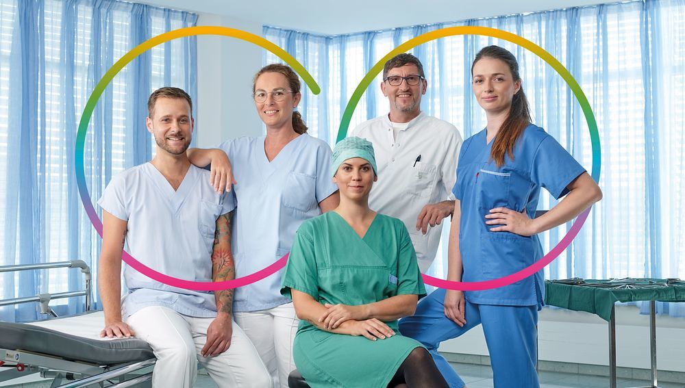 Linzer Ordensklinikum wirbt mit Imagekampagne für Pflegeberufe