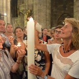 Gedenkgottesdienst für tote Flüchtlinge