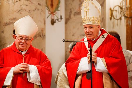 Kardinäle Dominik Duka und Christoph Schönborn