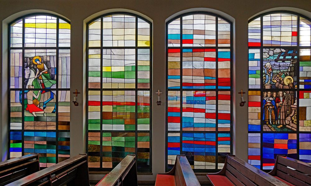 Pfarrkirche Ferlach/Ktn / Rollroboter, CC BY-SA 4.0 , via Wikimedia Commons