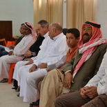 Wartende Flüchtlinge, Caritas-Zentrum Mafraq