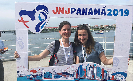 Eva-Maria Steinlein und Sylvia Buhl