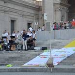 Papstgebet am Petersplatz