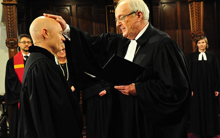 Neuer Wiener Superintendent Geist ins Amt eingeführt