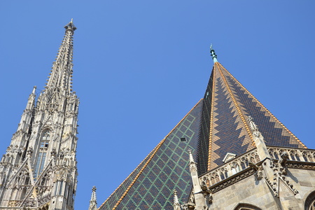 Außenansicht des Wiener Stephansdoms