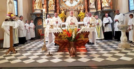 Marketz dankt Legion Mariens für 'Zuwendung zum ganzen Menschen'