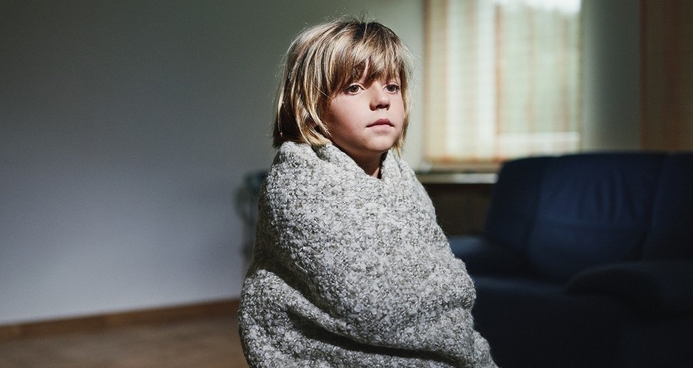 Kind in Armut (Symbolbild)