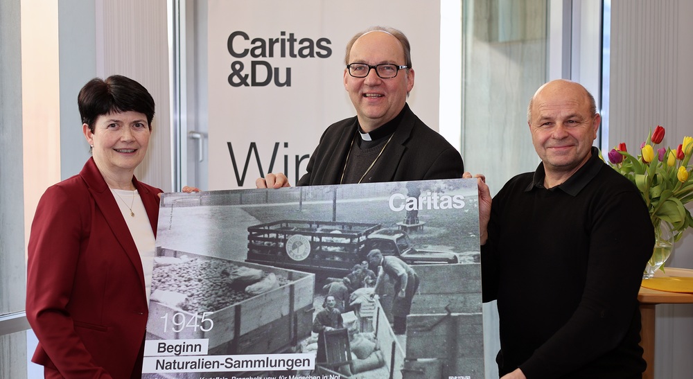 Tirol: Auftakt zur 75. Caritas-Haussammlung