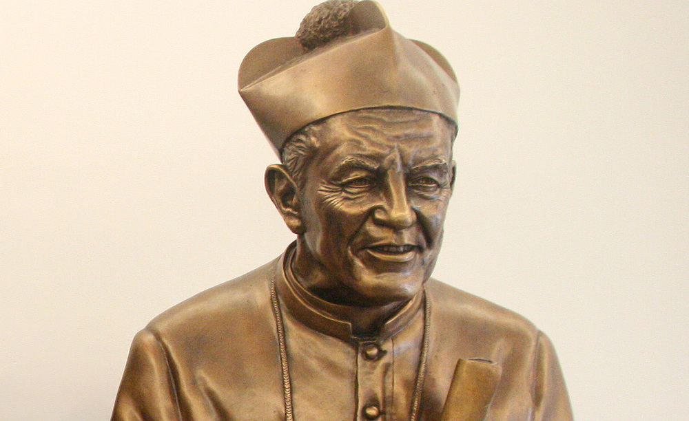 Büste Bischof Stefan Laszlo